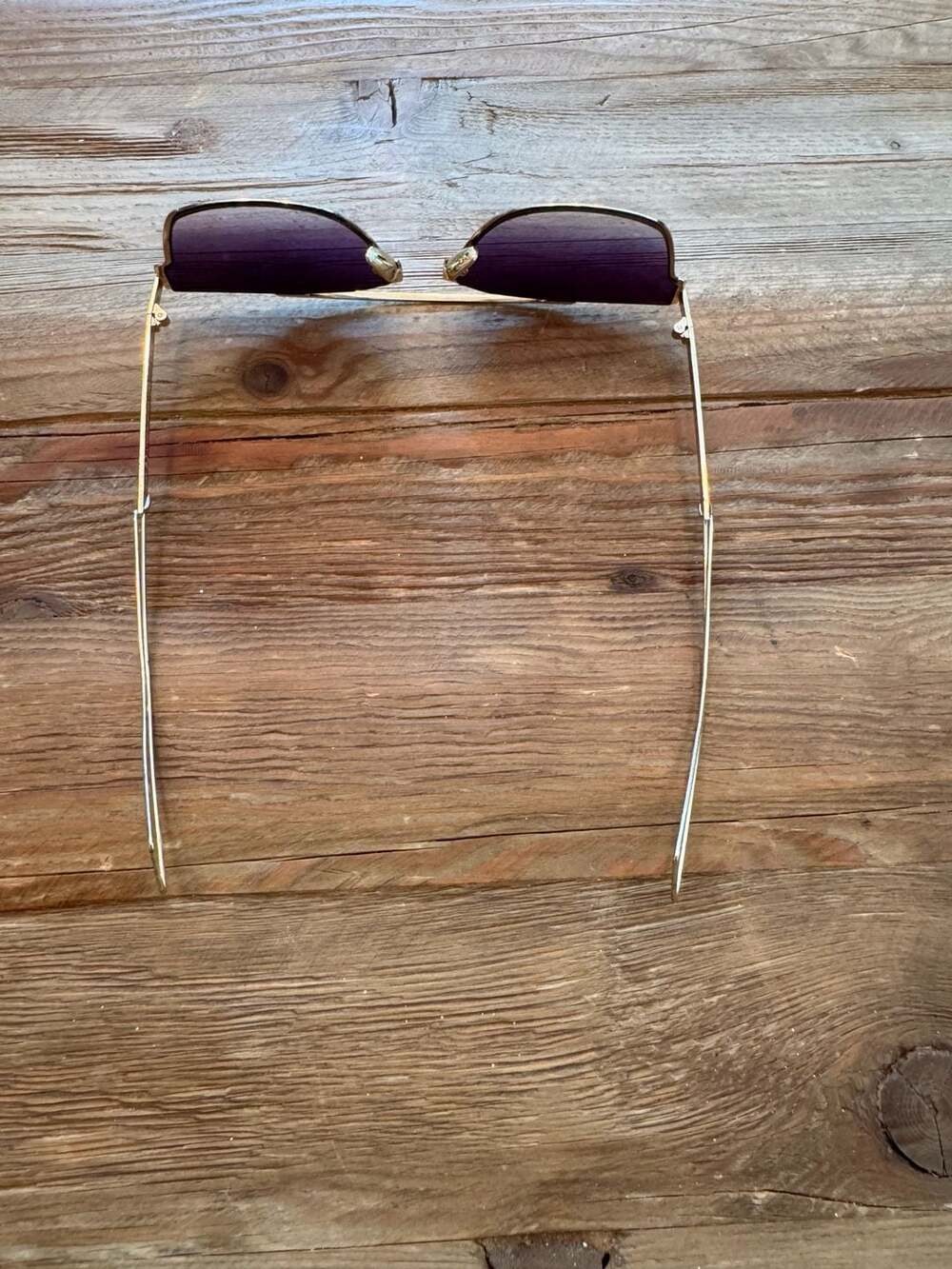 Christian Dior Yellow Goldtone So Real Pop Sunglasses - Picture 8 of 11